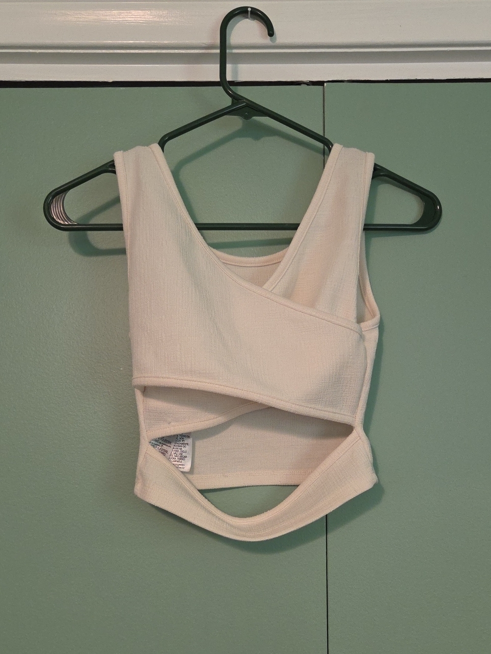Roxy Cream Strappy Tank Size Xs